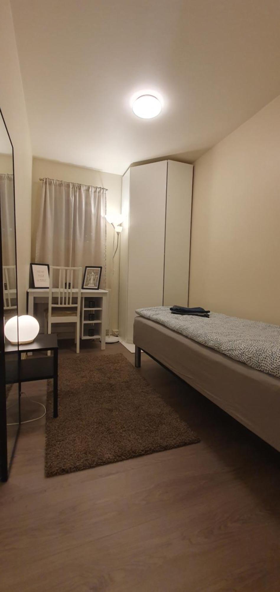 Bedroom In Apartment 12 Minutes To Oslo City By Train Ruang foto